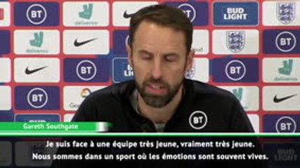 Angleterre - Southgate éteint la polémique Sterling