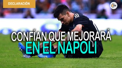 Arrigo Sacchi compara al Chucky Lozano con Van Basten y Platini