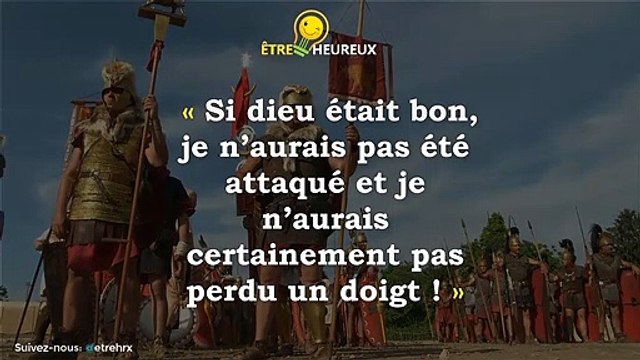 Il arrive parfois que de mauvaises choses se produisent avant que les bonnes chose puissent arriver