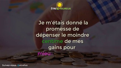 Je n'ai jamais parlé de mon travail à mes enfants