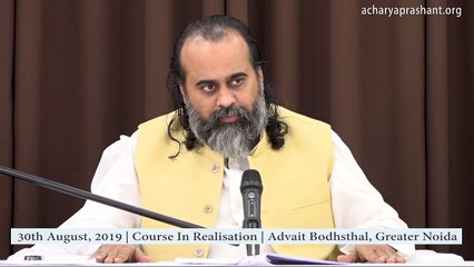 When you are fed up of your childish games, take responsibility || Acharya Prashant (2019)