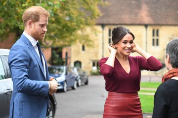Meghan Markle Honors US Veterans With Throwback Photos