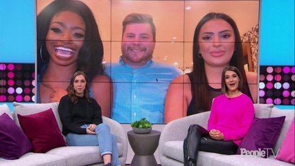 'Floribama Shore's Candace & Codi Blush Over Their Up & Down Relationship