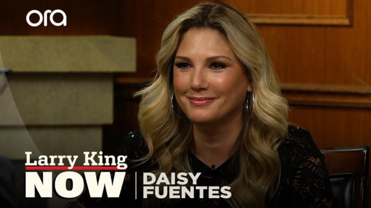 "We're comparing ourselves to something that's not real": Daisy Fuentes on social media