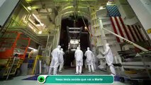 Nasa testa sonda que vai a Marte