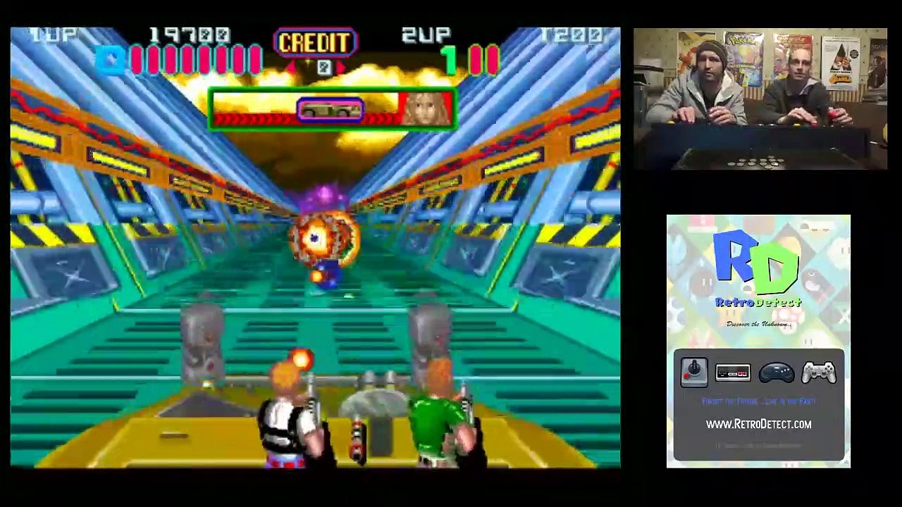 Aliens Arcade Lets Play - Finished in a Fiver ep 1