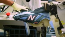 How New Balance sneakers are made