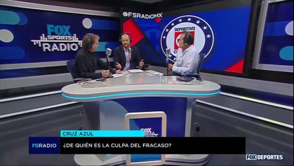Fox Sports Radio: "El fracaso se consumó en Cruz Azul"