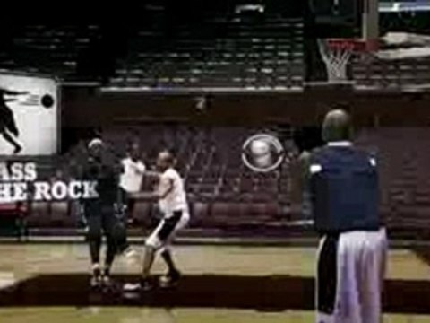 Lebron james Be better than me: fake a pass