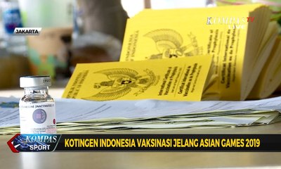 Kotingen Indonesia Jalani Vaksinasi Jelang Asian Games 2019