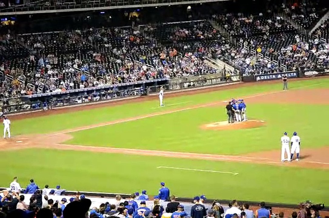 08/28/2019 - Cubs Vs. Mets - Bottom Of The 9th
