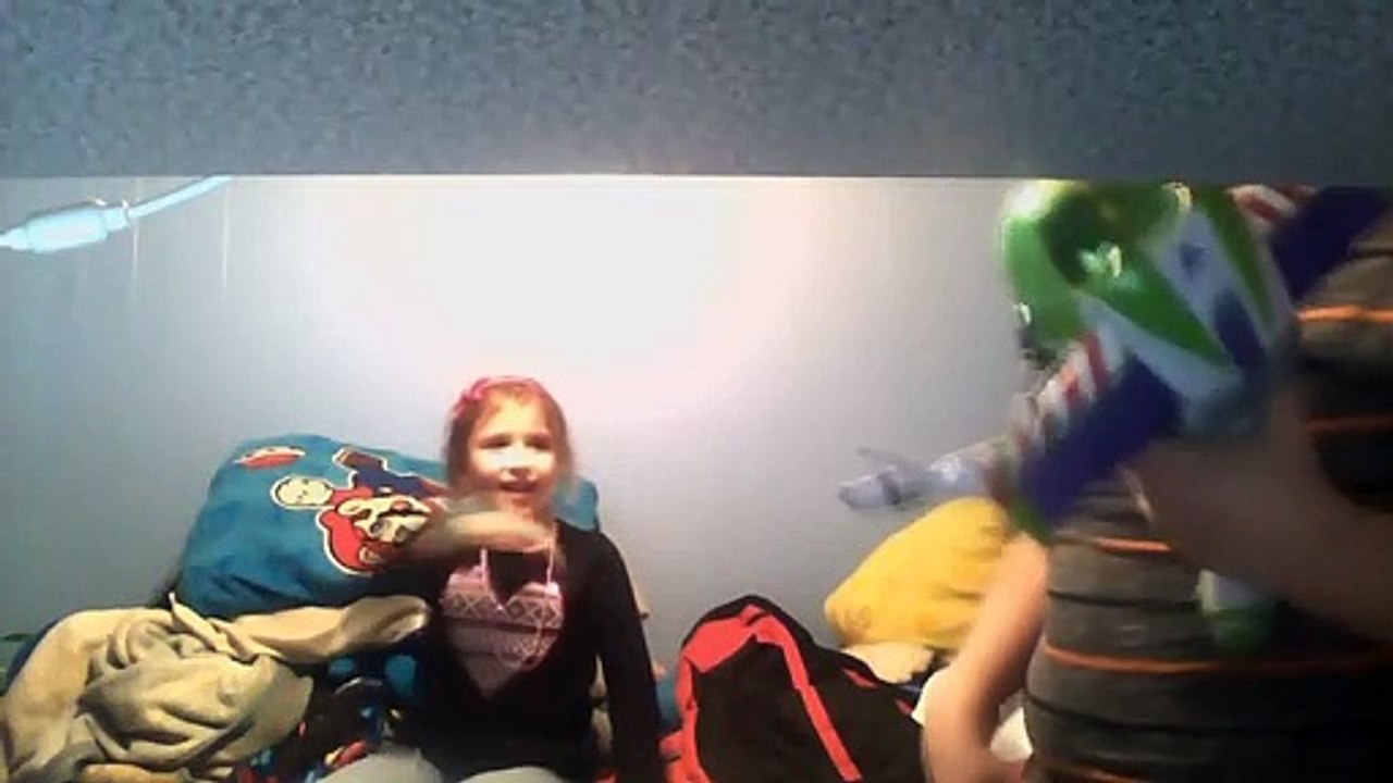 Me & my sister are playing toys part 4