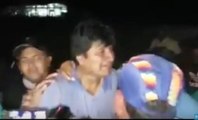Así despidieron a Evo Morales ante su salida hacia México