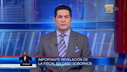 Importante revelación en el caso Sobornos 2012-2016
