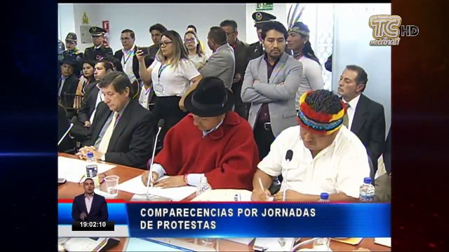 Leonidas Iza amenazó al vicepresidente Otto Sonnenholzner