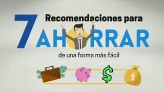 Pedro Luis Martin Oliveros- Finanzas- Recomendaciones para ahorrar