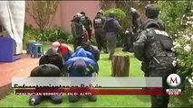 Enfrentamientos en Bolivia