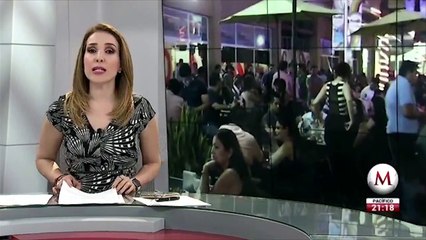 Hombres armados pasean por bares en Sinaloa