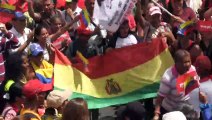 Maduro llama a militares de Bolivia restituir a Morales ante riesgo de “guerra civil”