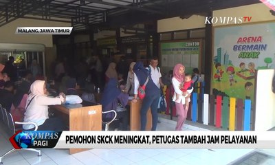 Pemohon SKCK Meningkat, Petugas Tambah Jam Pelayanan