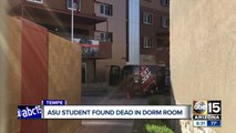 Arizona State University student found dead in housing unit