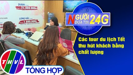 Người đưa tin 24G (6g30 ngày 13/11/2019)