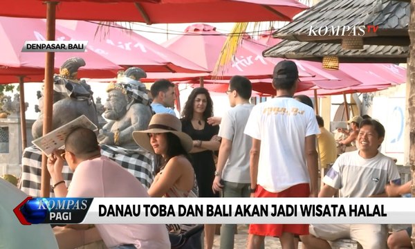 Danau Toba dan Bali Akan Jadi Wisata Halal
