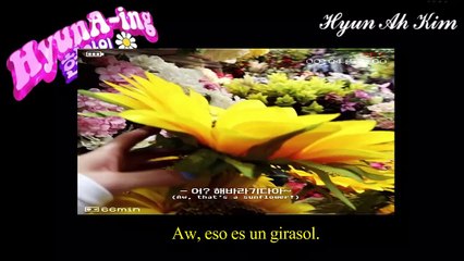 [Sub Esp] HyunA-Ing (현아잉) Episodio 07-2. (MV de HyunA detrás de escena.)