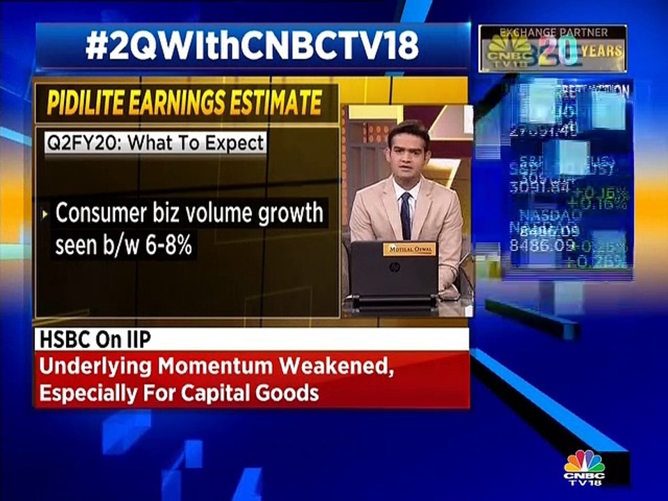 Pidilite Industries Q2FY20 numbers: What to watch?