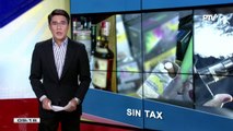 Pres. #Duterte, sinertipikahang urgent ang addt'l sin taxes