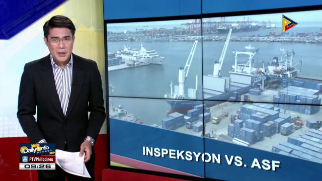 Pag-inspeksyon sa imported agricultural products, pinaigting