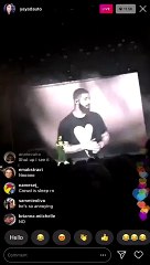 drake gets booed off the stage at Tyler The Creator Concert Footage