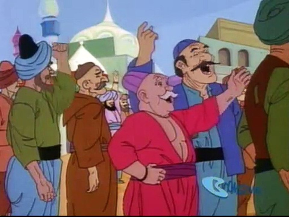 Los Caballeros Arabes E12