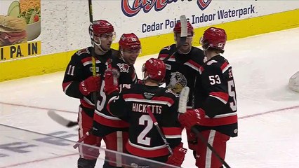 Cleveland Monsters 2 - Grand Rapids Griffins 4 FINAL