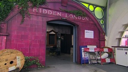 Secret cabinet and bomb shelters: inside London Underground's ghost stations
