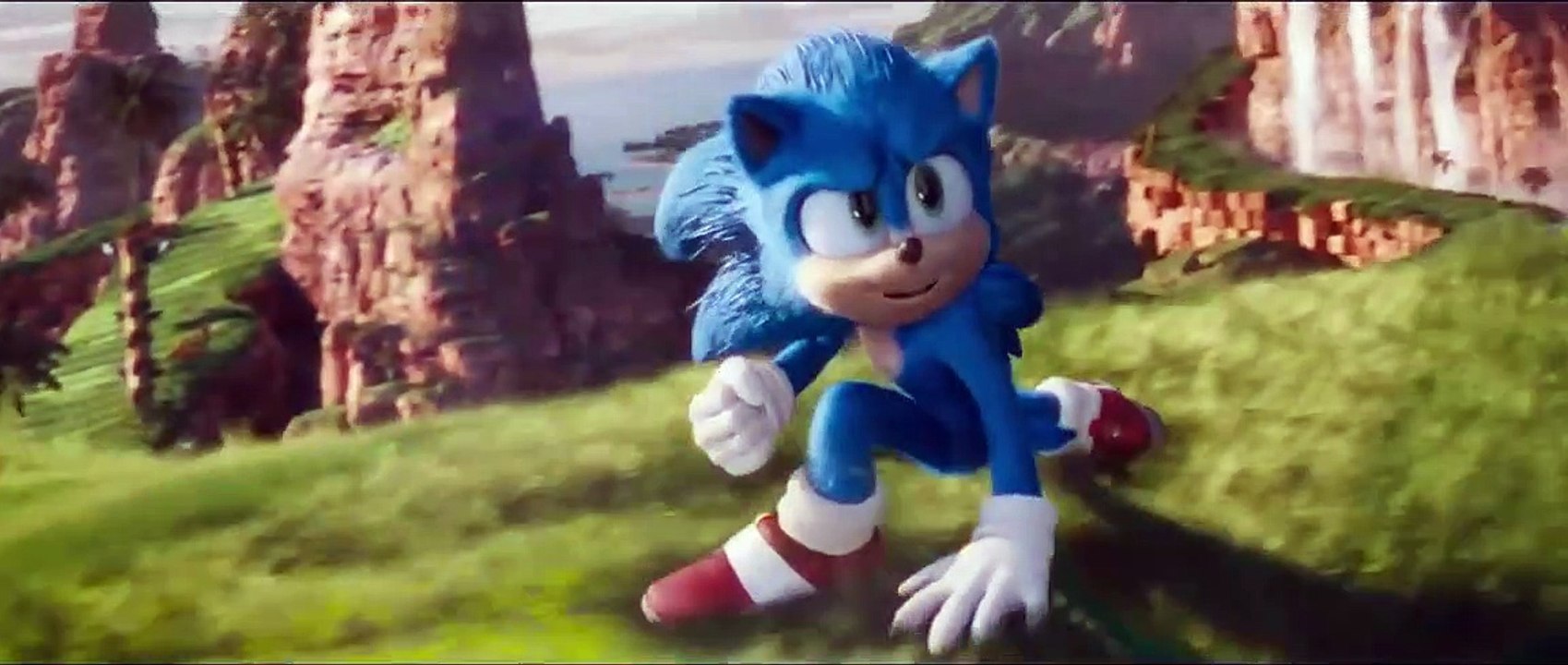 SONIC Movie 2020 [ Official trailer ]