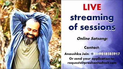 Acharya Prashant, with students: The four levels of mental activity