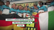 On This Day - Michael Schumacher wins first F1 title