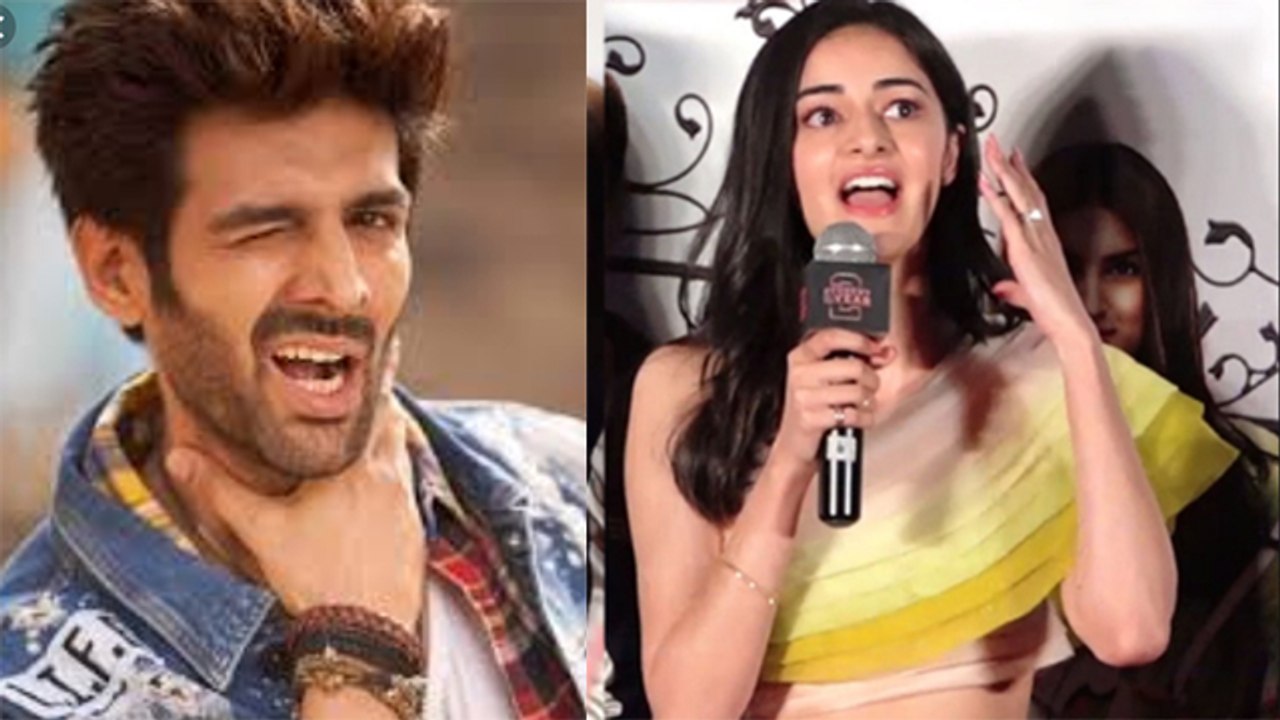 Ananya Panday reacts on her relationship with Kartik Aryan | FilmiBeat
