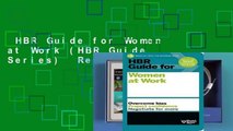 HBR Guide for Women at Work (HBR Guide Series)  Review