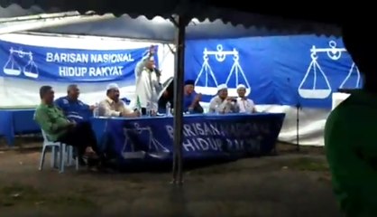 Ceramah PAS diserikan lagu nyanyian Cina