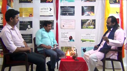 Acharya Prashant: How does 'Myth Demolition Tour' relate to Shri Krishna's Law of Karma?