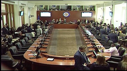 Mayoría de países OEA piden nuevas elecciones lo antes posible en Bolivia