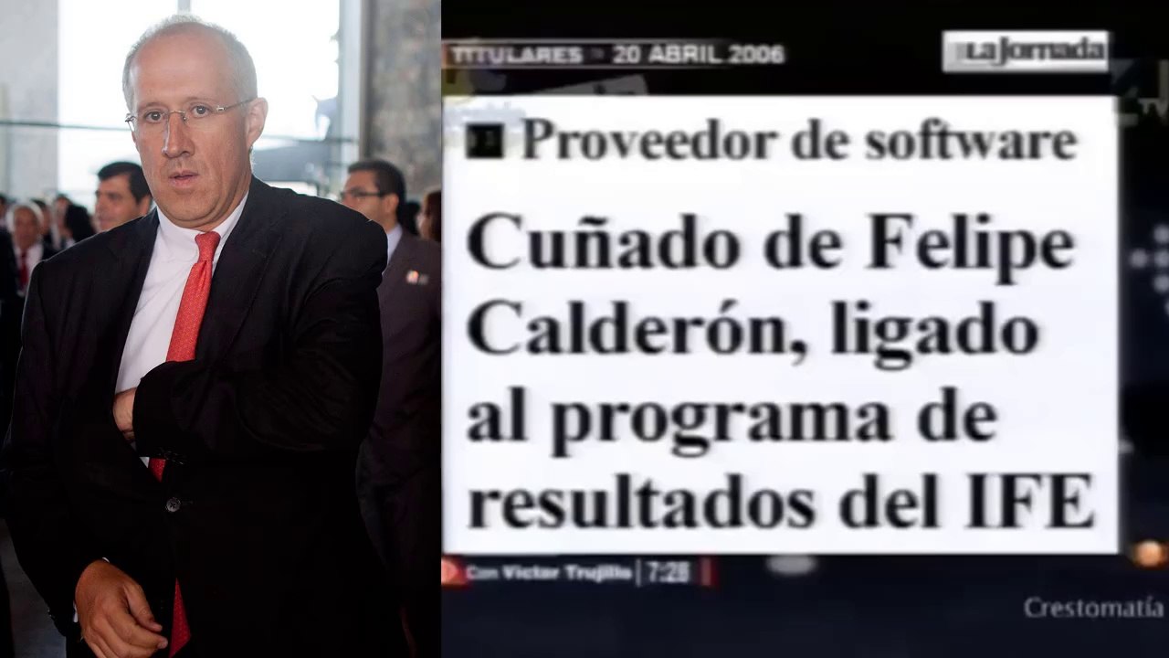 Alfredo Jalife: "Felipe Calderón y su daño a México: FOBAPROA, BANOBRA$ y SECRETARIA DE ENERGÍA"
