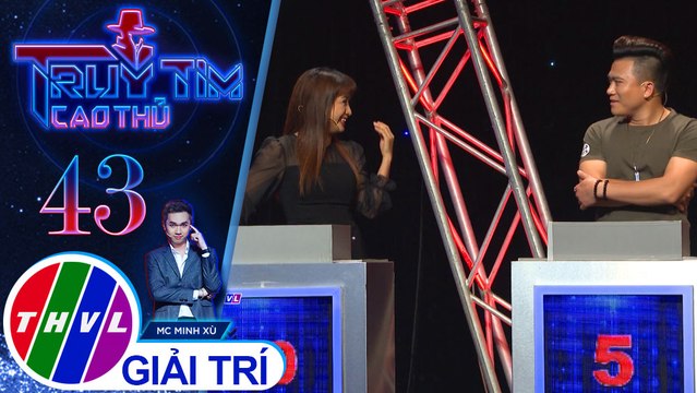 Ca sĩ Khang Việt quyết định lựa chọn câu hỏi tư duy khó cho Vòng lộ diện | Truy tìm cao thủ - Tập 43