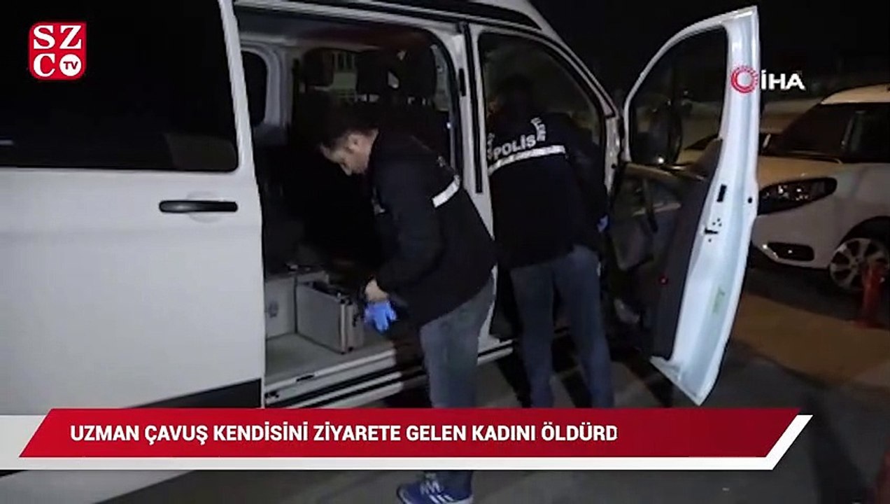 Jandarma Uzman Çavuş, tartıştığı kız arkadaşını öldürdü