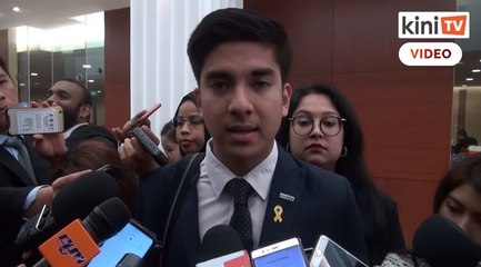 Syed Saddiq tidak bersetuju penutupan tambah nilai TnG di lorong tol