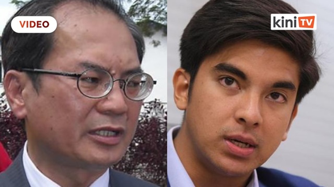 Fokus PRK Tanjung Piai dulu, nanti baru bincang isu Ronnie Liu - Syed Saddiq