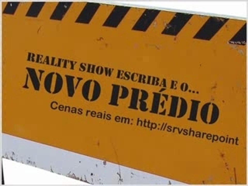 "A Obra" - Parte 1 (Nova Sede da Escriba)