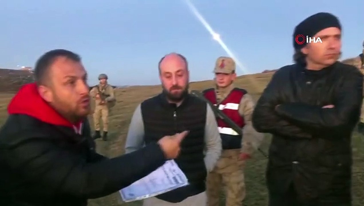 Trabzon'un Düzköy ilçesi Haçka yaylasında yıkım gerginliği